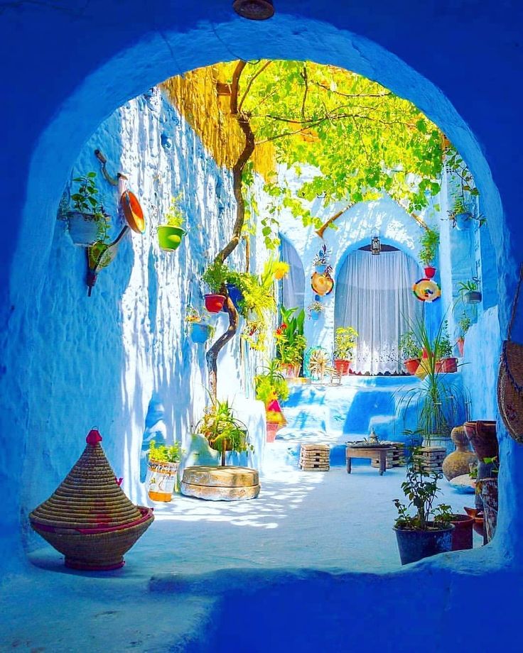 immagine Chefchaouen