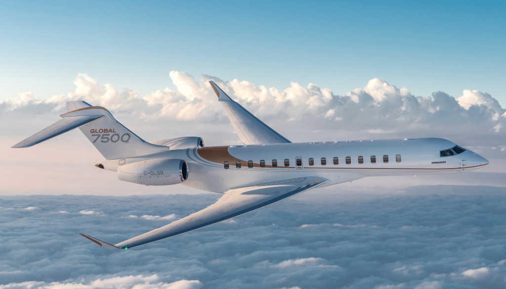  Bombardier Global 7500